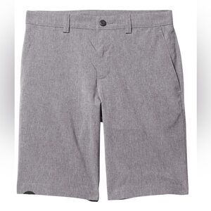 NWT PGA Tour‎ Boys' Golf Performance Flat Front Shorts Stretch UPF50